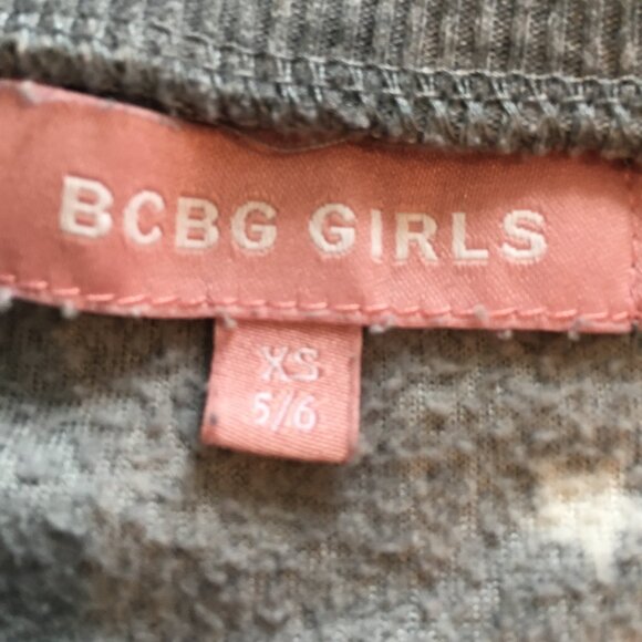 BCBG Girls Star Fleeced Sleep Set XS (5/6) - Picture 6 of 6